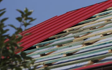 Boylestonfield corrugated roofing costs