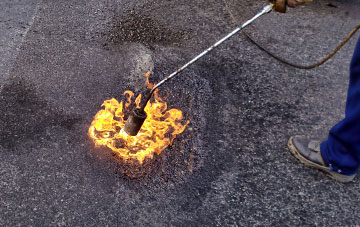 Boylestonfield flat roofing repairs