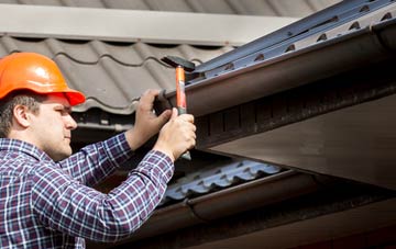 gutter repair Boylestonfield, Derbyshire