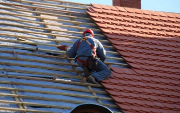 roof tiles Boylestonfield, Derbyshire