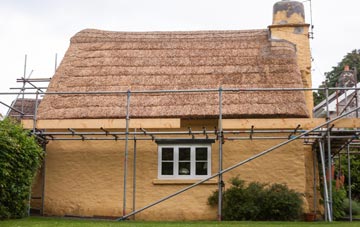 Boylestonfield thatch roofing costs