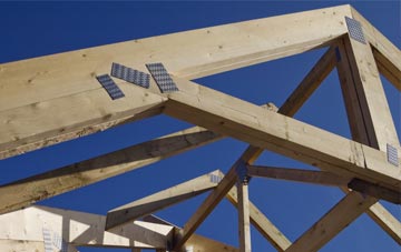 Boylestonfield roof trusses for new builds and additions